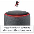 Amazon Echo (Gen 3) - RED ltd. ed.  Smart Home Assistant and Bluetooth/Wi-Fi Speaker