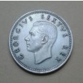 Nice 1952 union silver 5 Shillings