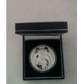 2005 Fifa World Cup 1oz proof silver R2 (Germany)