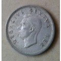 Nice 1952 union silver sixpence