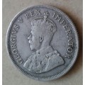 Scarcer 1928 union silver shilling
