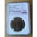 Scarcer 1923 union Penny NGC Uncirculated Details (Surface Hairlines)