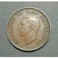 1937 Union bronze 1/2 Penny as per images