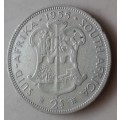 1955 Union silver 2 Shillings as per images