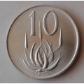 1978 Uncirculated nickel 10c