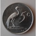 1978 Proof nickel 5c (mintage: 17000)
