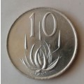 1975 Uncirculated nickel 10c