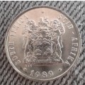 1989 Uncirculated nickel 10c