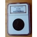 1928 Union penny NGC graded VF35 BN (Only 3)