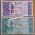 1980`s R5 and R10 note set