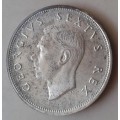 1952 Union silver 2 1/2 Shillings in proof