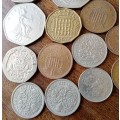 Nice mixed lot of x13 British coins as per images