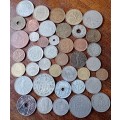 Nice mixed lot of x41 international coins