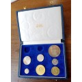 Nice 1961 S.A short proof set in case