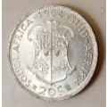 1964 van Riebeeck silver 20c as per images