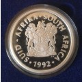 1992 Mint Technoloby proof 1oz sterling silver R2