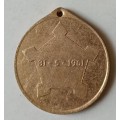 1961 Republic of S.A medal