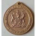 1961 Republic of S.A medal