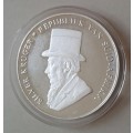 1910-2010 Parliament 1oz proof pure silver Kruger medal in case