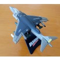 Realtoy harrier jet fighter collectible plane
