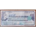 Nice 1993 American Express $20 travelers cheque