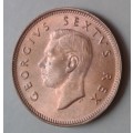 1948 Union 1/4 Penny in lustrous brilliant uncirculated condition
