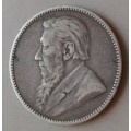 Very fine 1894 ZAR Kruger silver shilling