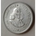1964 van Riebeeck silver 10c as per images