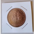 1954 Union penny in lustrous proof