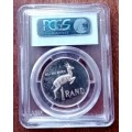 High grade 1970 Proof silver R1 PCGS PR66 Cameo (2nd Finest!) Only 1