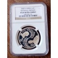 2009 National Anthem silver R1 NGC PF69 Ultra Cameo