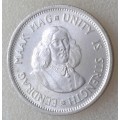 1963 Republic uncirculated silver 10c