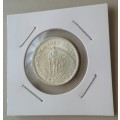1963 Republic uncirculated silver 10c