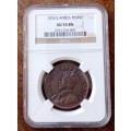 Nice 1924 union penny NGC AU55 BN (High grade)