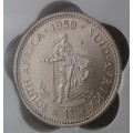 Scarce 1959 union silver shilling SANGS MS61 (For maniest only)