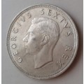 1952 Union silver 5 Shillings