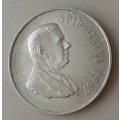 1967 Afrikaans silver R1.