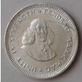Nice 1962 uncirculated silver 5c