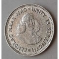 Scarcer 1963 uncirculated silver 2 1/2c