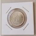 Brilliant uncirculated 1963 republic silver 10c