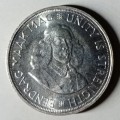 Toned 1964 Republic proof silver 50c