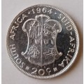 1964 Republic proof silver 20c