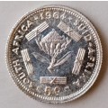 1964 Republic proof silver 5c