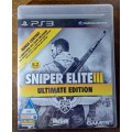 Sniper Elite 3 Ultimate edition PS3