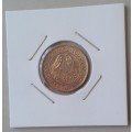 Nice 1952 union 1/4 Penny in lustrous proof