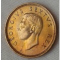 Nice 1952 union 1/4 Penny in lustrous proof