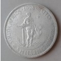 Scarcer 1928 union silver shilling