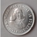 Scarce 1964 republic silver 2 1/2c in uncirculated (low mintage)