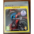 Gran Turismo 5 PS3 (Like new)
