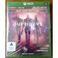 Outriders XBOX ONE/Series X (New & sealed) Online play only